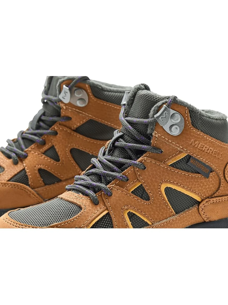Детские треккинговые ботинки Merrell Moab Speed 2 Peak Waterproof (Little Kid/Big Kid) Merrell Kids — изображение 6 из 7