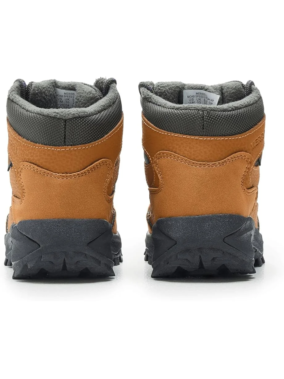 Детские треккинговые ботинки Merrell Moab Speed 2 Peak Waterproof (Little Kid/Big Kid) Merrell Kids — изображение 7 из 7