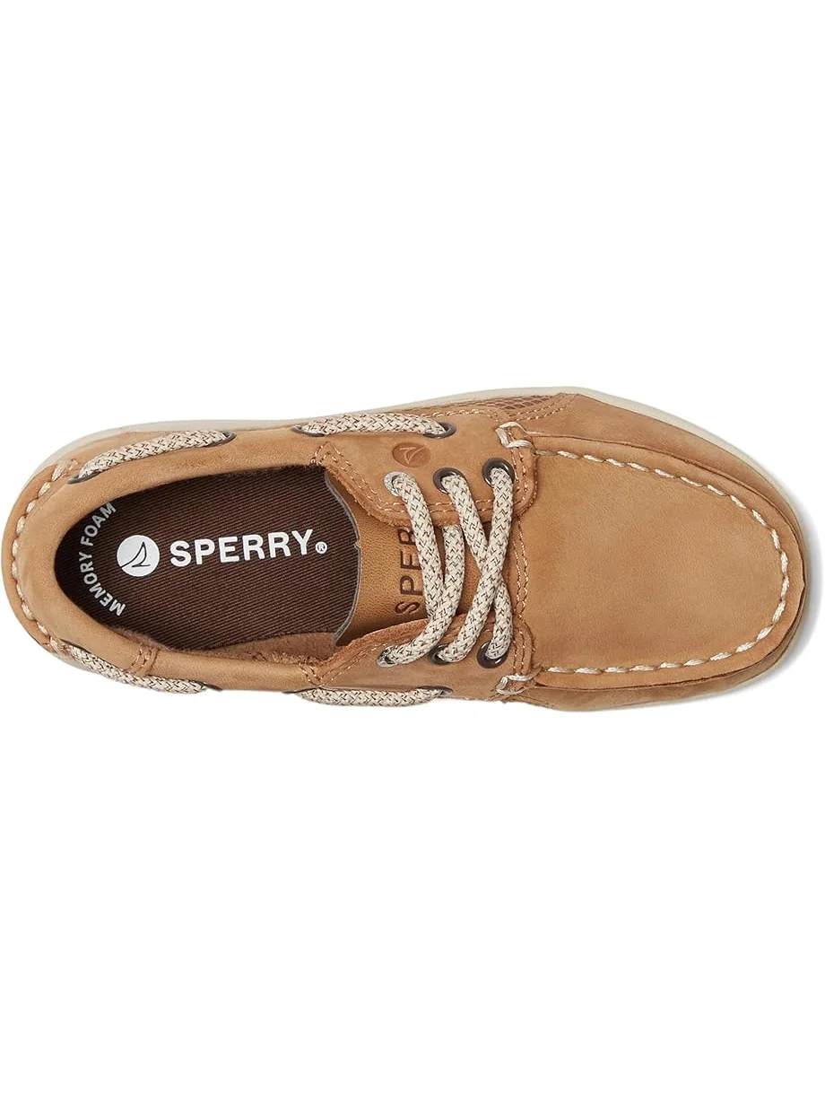 Детские лодочники Sperry Gamefish (Little Kid/Big Kid) Sperry Kids — изображение 2 из 7, темный бежевый