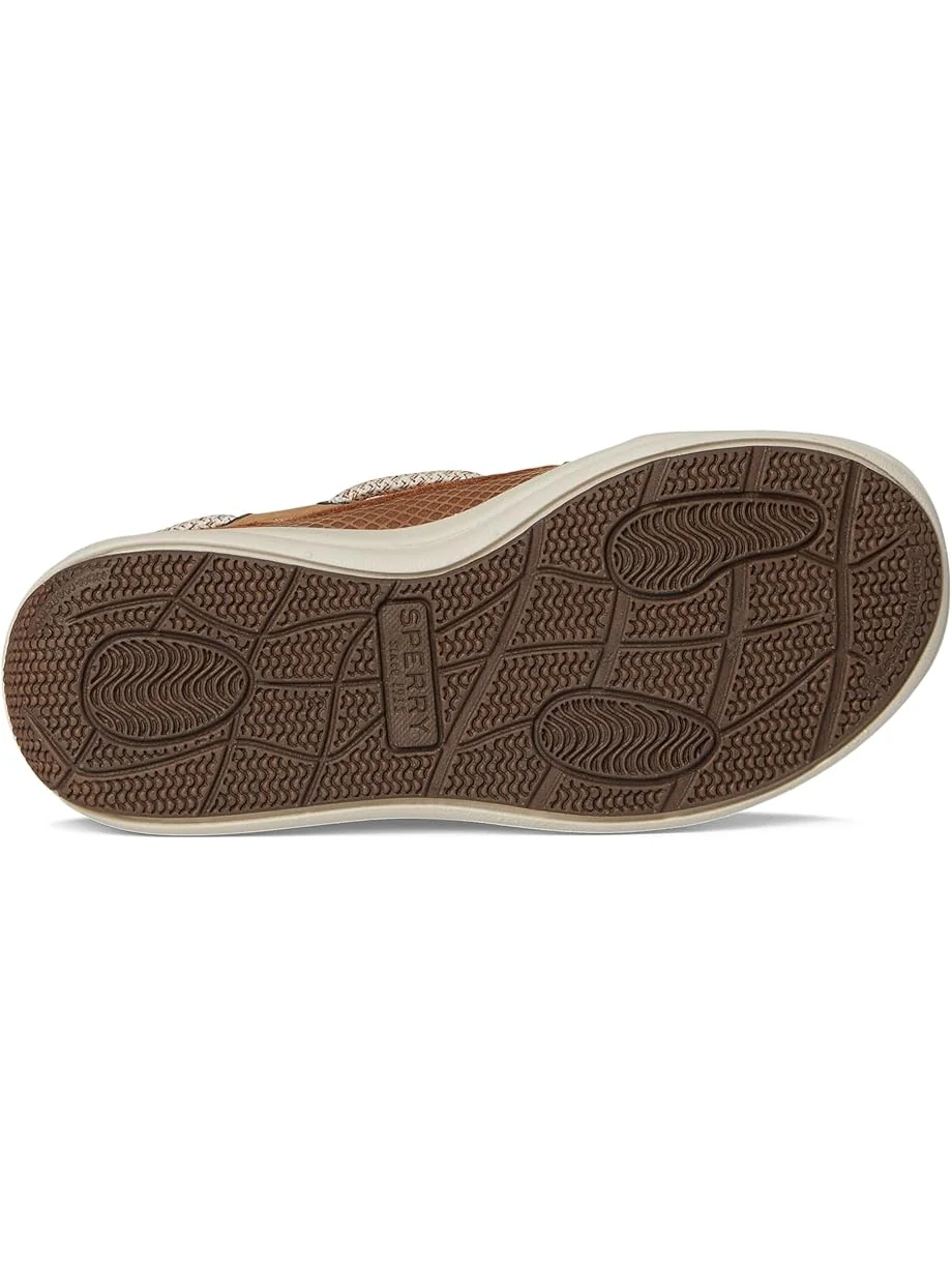 Детские лодочники Sperry Gamefish (Little Kid/Big Kid) Sperry Kids — изображение 3 из 7, темный бежевый