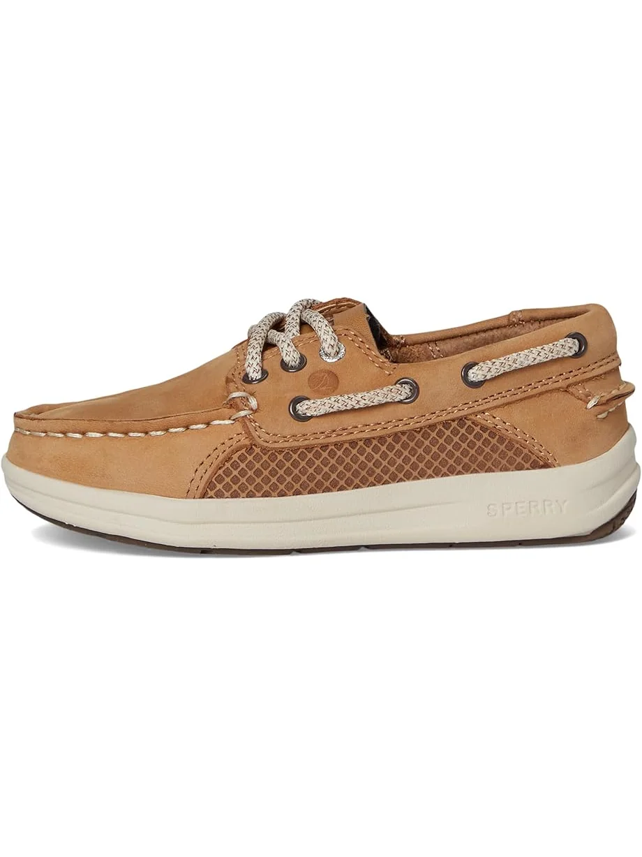 Детские лодочники Sperry Gamefish (Little Kid/Big Kid) Sperry Kids — изображение 4 из 7, темный бежевый