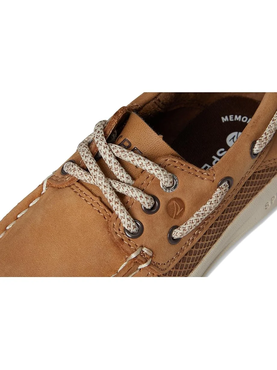 Детские лодочники Sperry Gamefish (Little Kid/Big Kid) Sperry Kids — изображение 6 из 7, темный бежевый