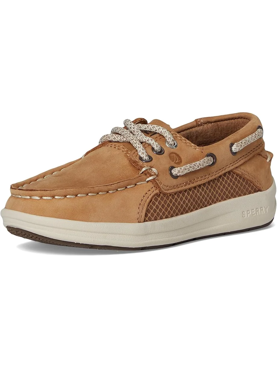Детские лодочники Sperry Gamefish (Little Kid/Big Kid) Sperry Kids — изображение 7 из 7, темный бежевый