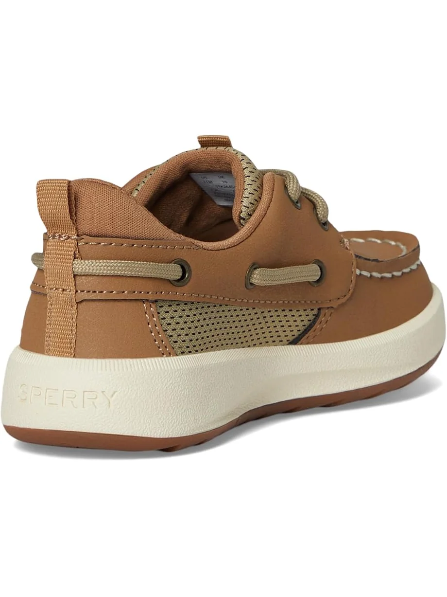 Детские лодочники Sperry Fairwater Plushwave (Little Kid/Big Kid) Sperry Kids — изображение 5 из 7, бежевый