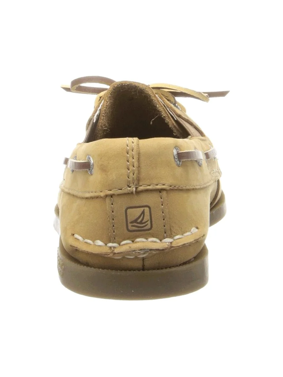 Детские лодочники Sperry Authentic Original Slip On (Little Kid/Big Kid) Sperry Kids, Sahara Leather — изображение 5 из 7
