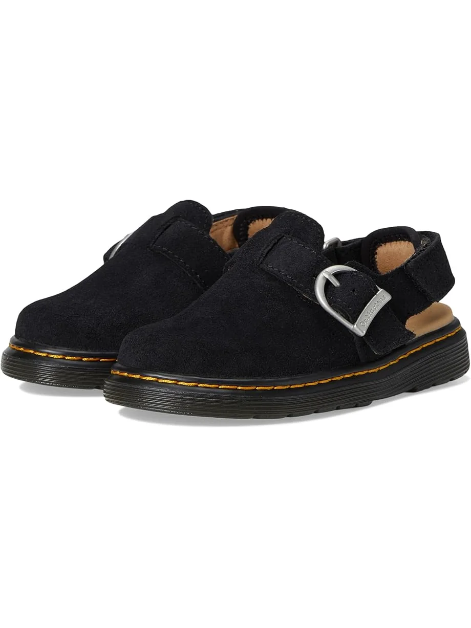 Детские балетки Dr. Martens Jorgie (Little Kid/Big Kid) Dr. Martens Kid's Collection