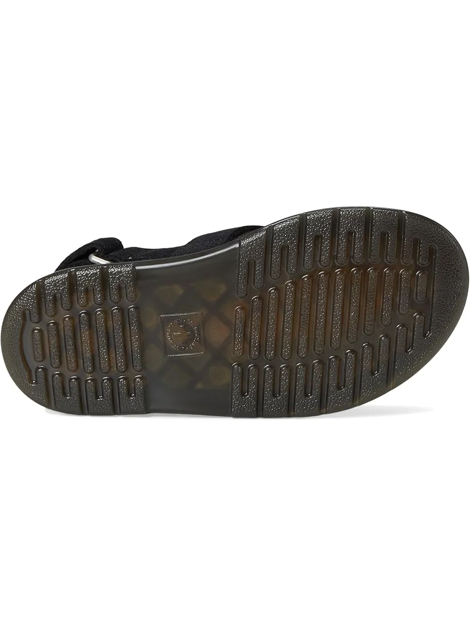 Детские балетки Dr. Martens Jorgie (Little Kid/Big Kid) Dr. Martens Kid's Collection — изображение 3 из 7, черный
