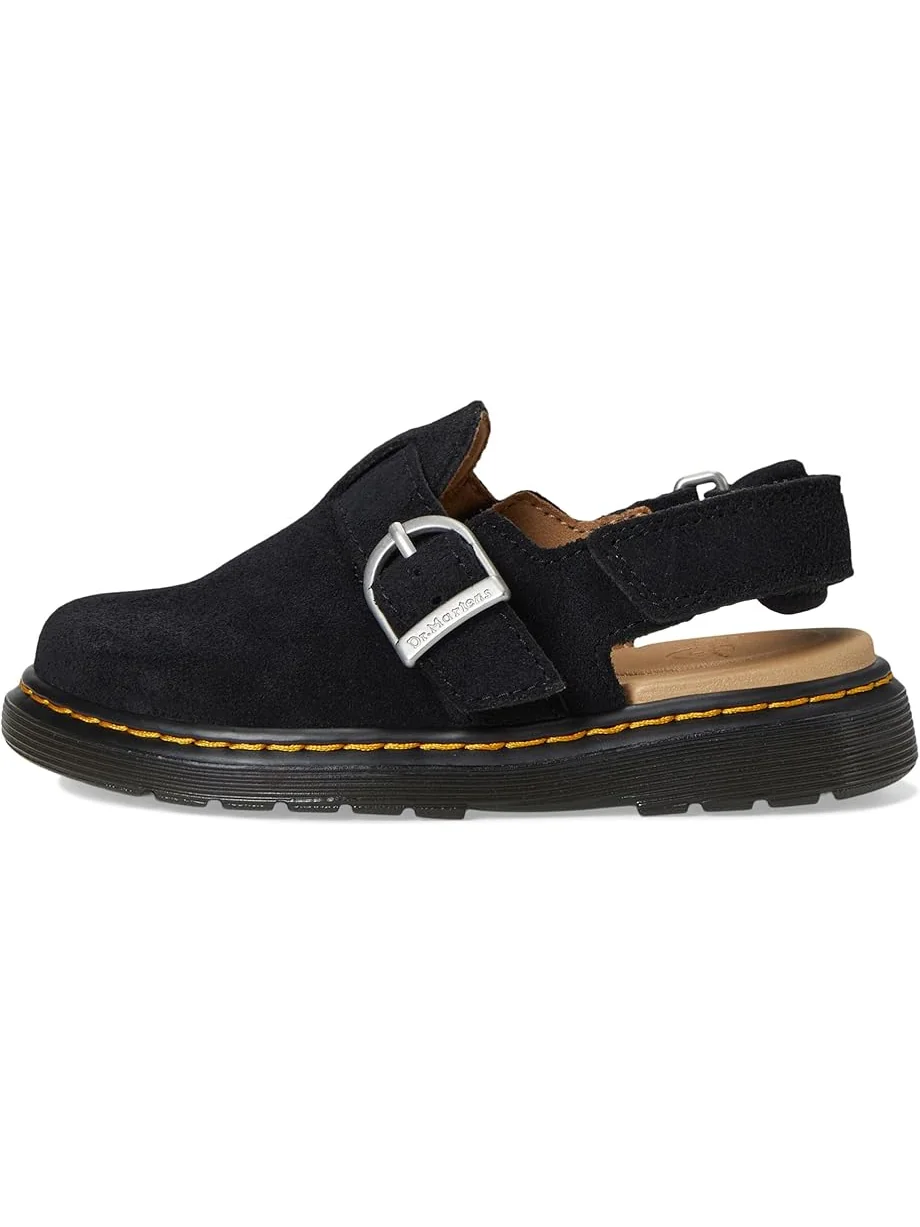Детские балетки Dr. Martens Jorgie (Little Kid/Big Kid) Dr. Martens Kid's Collection — изображение 4 из 7, черный