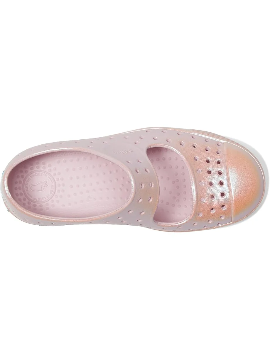 Детские кроссовки Native Shoes Jefferson Juniper (для малышей) Native Shoes Kids — изображение 2 из 7, розовый/розовый