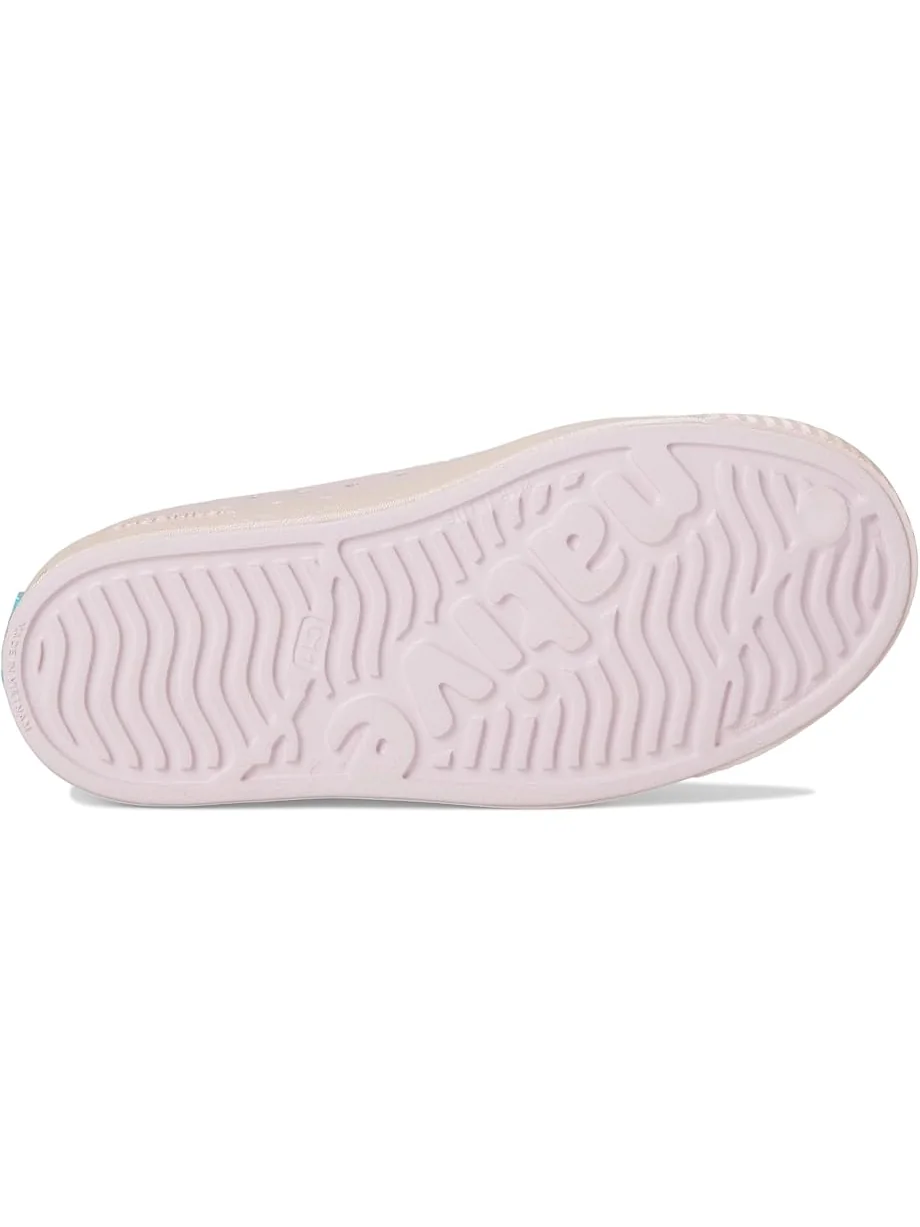 Детские кроссовки Native Shoes Jefferson Juniper (для малышей) Native Shoes Kids — изображение 3 из 7, розовый/розовый