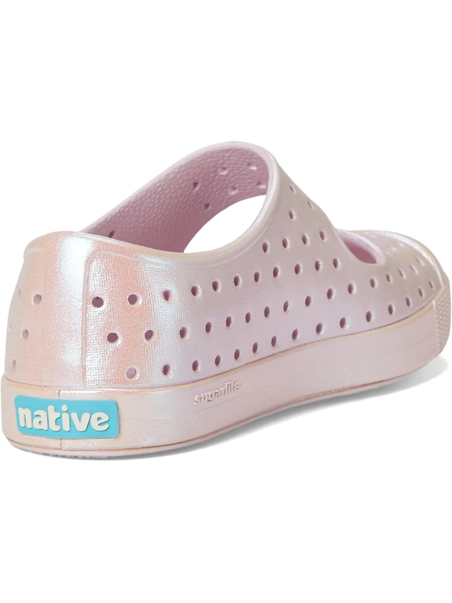 Детские кроссовки Native Shoes Jefferson Juniper (для малышей) Native Shoes Kids — изображение 5 из 7, розовый/розовый