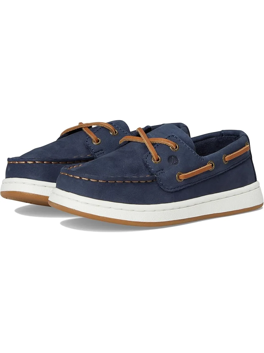 Детские лодочники Sperry Kids Cup II (Little Kid/Big Kid) — изображение 1 из 7, синий