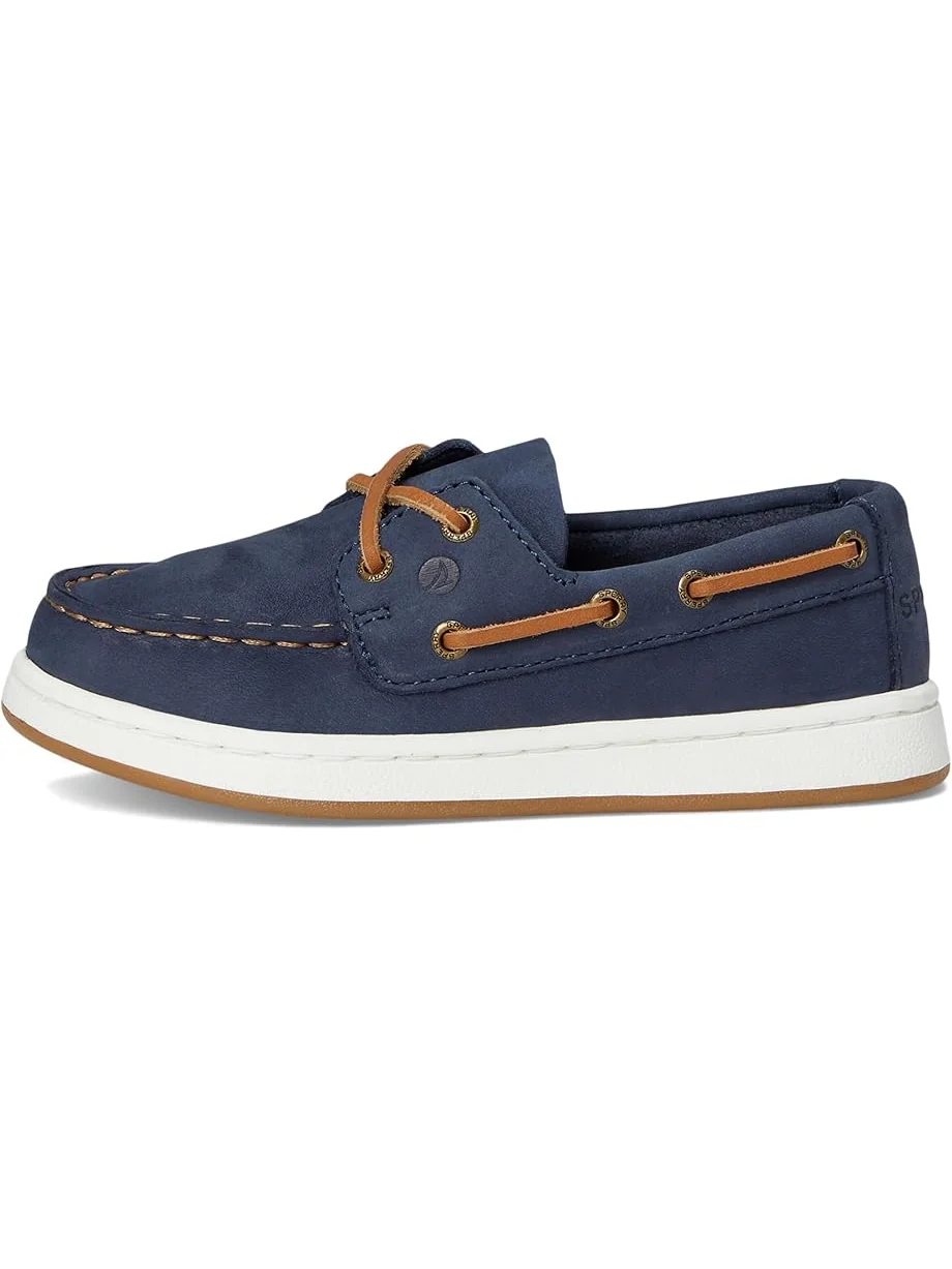 Детские лодочники Sperry Kids Cup II (Little Kid/Big Kid) — изображение 4 из 7, синий