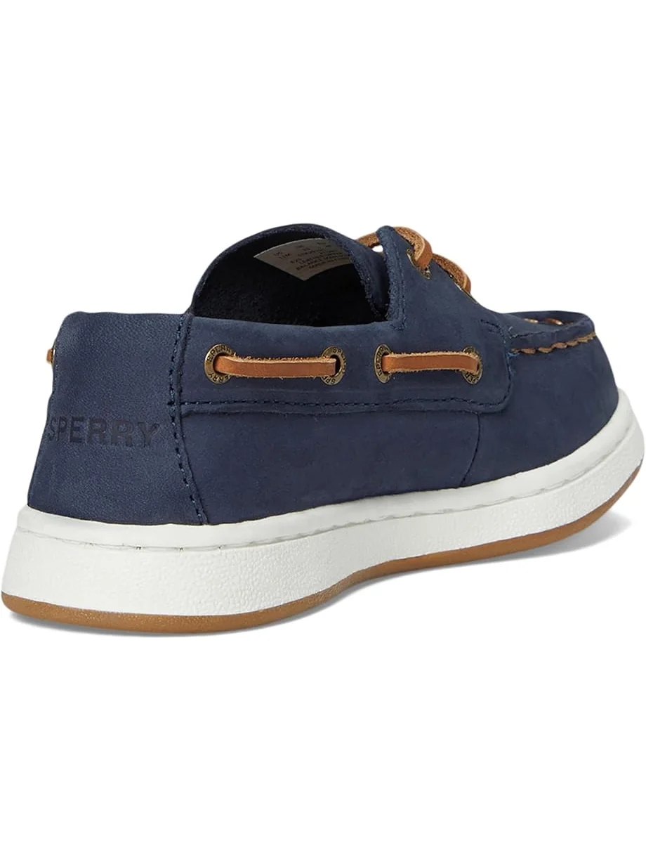 Детские лодочники Sperry Kids Cup II (Little Kid/Big Kid) — изображение 5 из 7, синий
