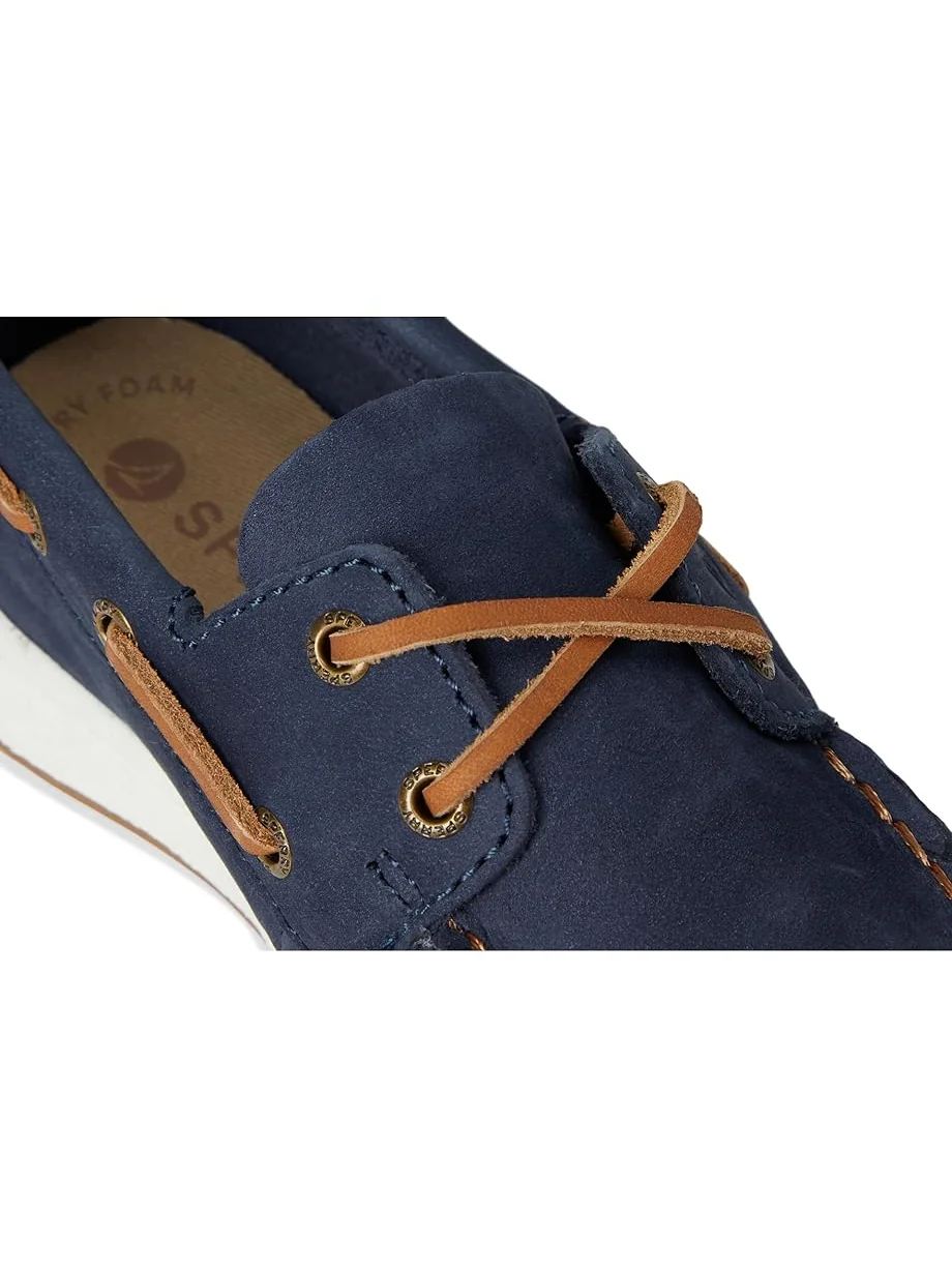 Детские лодочники Sperry Kids Cup II (Little Kid/Big Kid) — изображение 6 из 7, синий