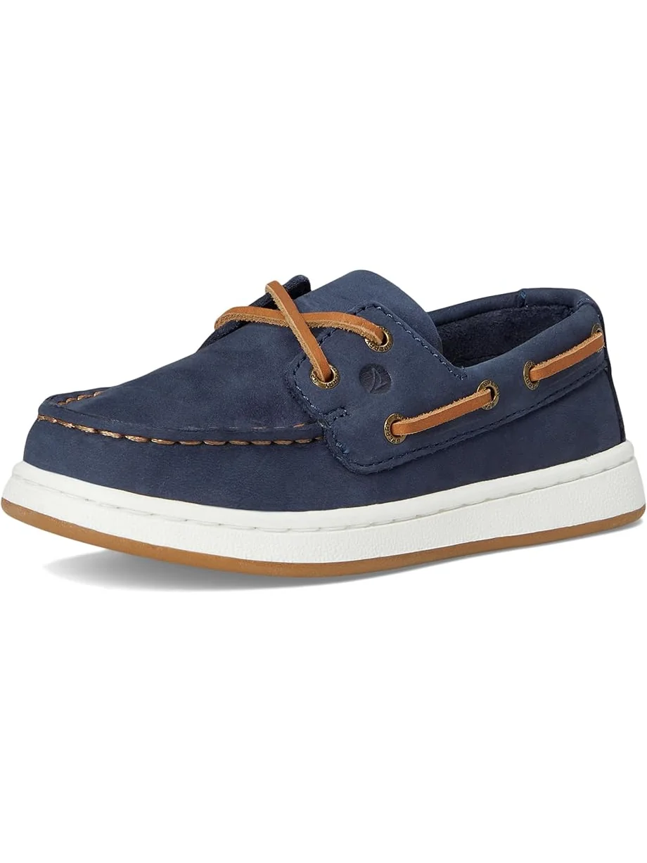 Детские лодочники Sperry Kids Cup II (Little Kid/Big Kid) — изображение 7 из 7, синий