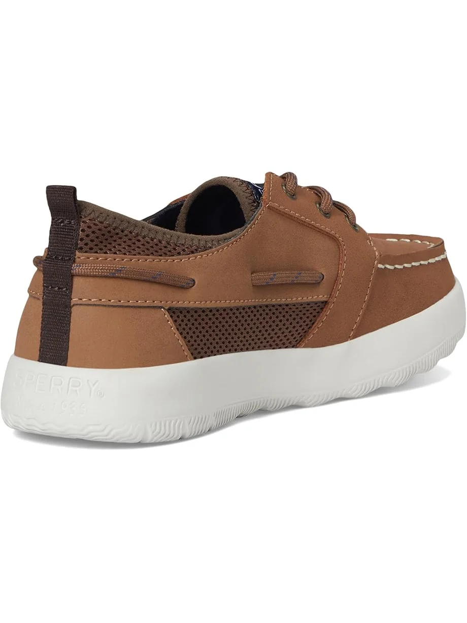 Детские лодочники Sperry Bowfin Sperry Kids — изображение 5 из 7, бежевый