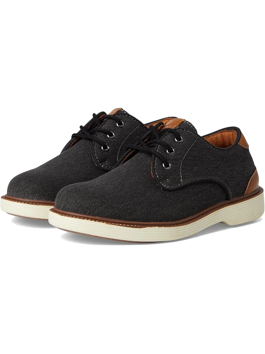 Детские оксфорды Florsheim Highland Canvas Plain Toe Jr. (toddler/little kid/big kid) Florsheim Kids