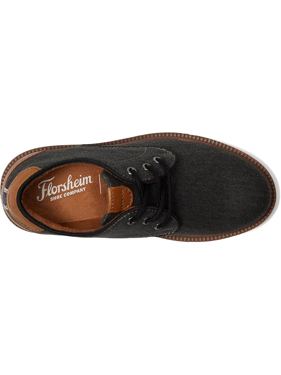 Детские оксфорды Florsheim Highland Canvas Plain Toe Jr. (toddler/little kid/big kid) Florsheim Kids — изображение 2 из 7