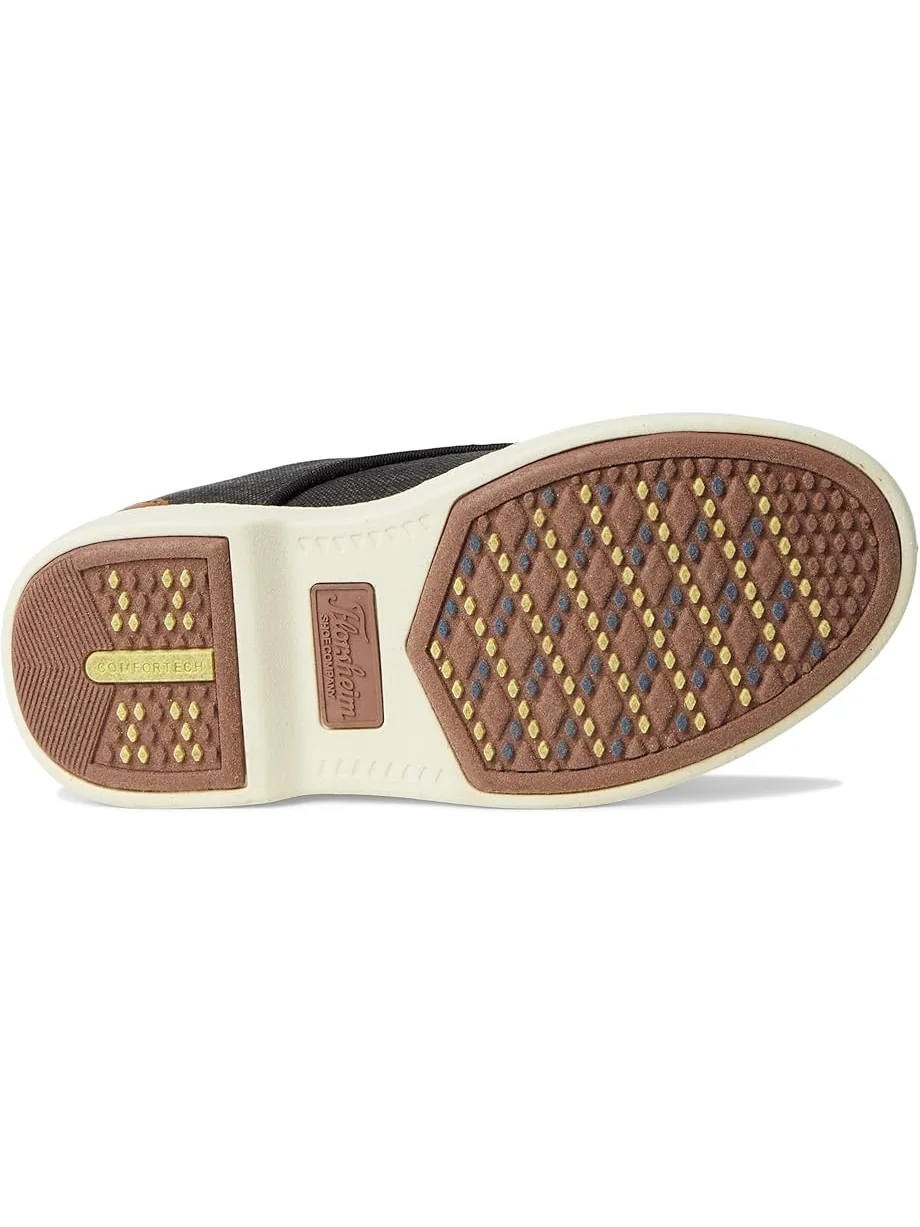 Детские оксфорды Florsheim Highland Canvas Plain Toe Jr. (toddler/little kid/big kid) Florsheim Kids — изображение 3 из 7