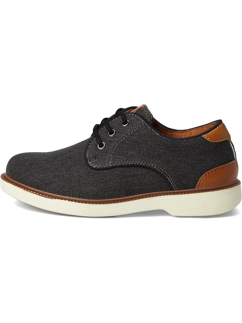 Детские оксфорды Florsheim Highland Canvas Plain Toe Jr. (toddler/little kid/big kid) Florsheim Kids — изображение 4 из 7