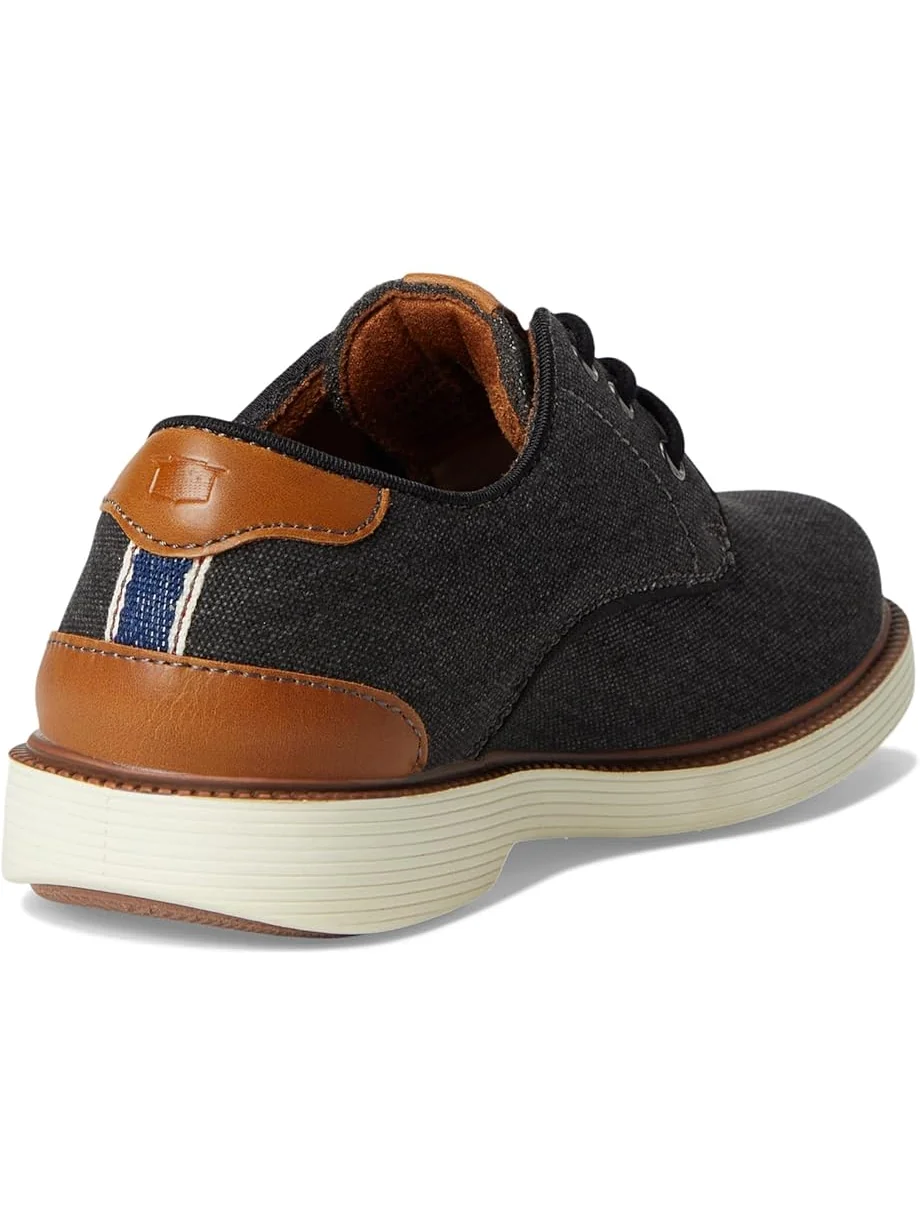 Детские оксфорды Florsheim Highland Canvas Plain Toe Jr. (toddler/little kid/big kid) Florsheim Kids — изображение 5 из 7