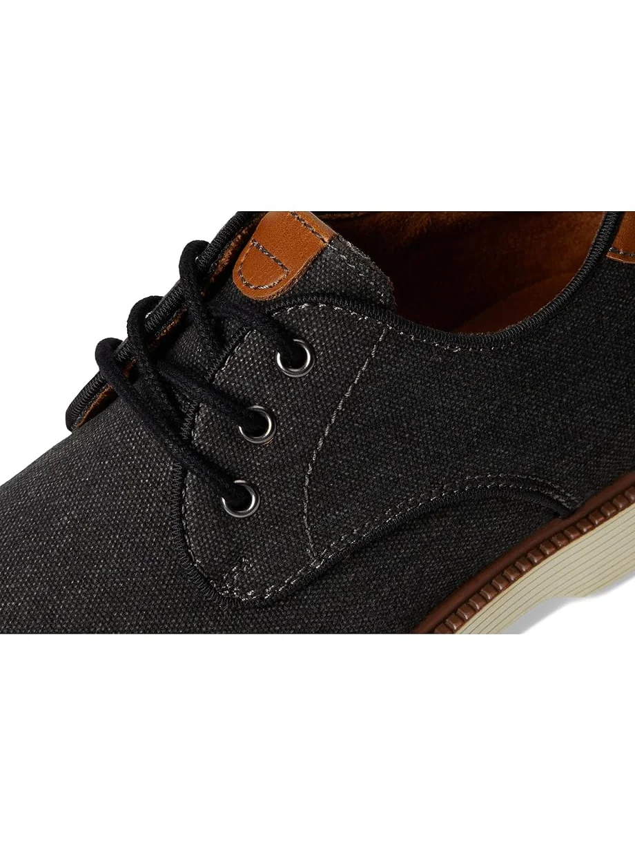 Детские оксфорды Florsheim Highland Canvas Plain Toe Jr. (toddler/little kid/big kid) Florsheim Kids — изображение 6 из 7