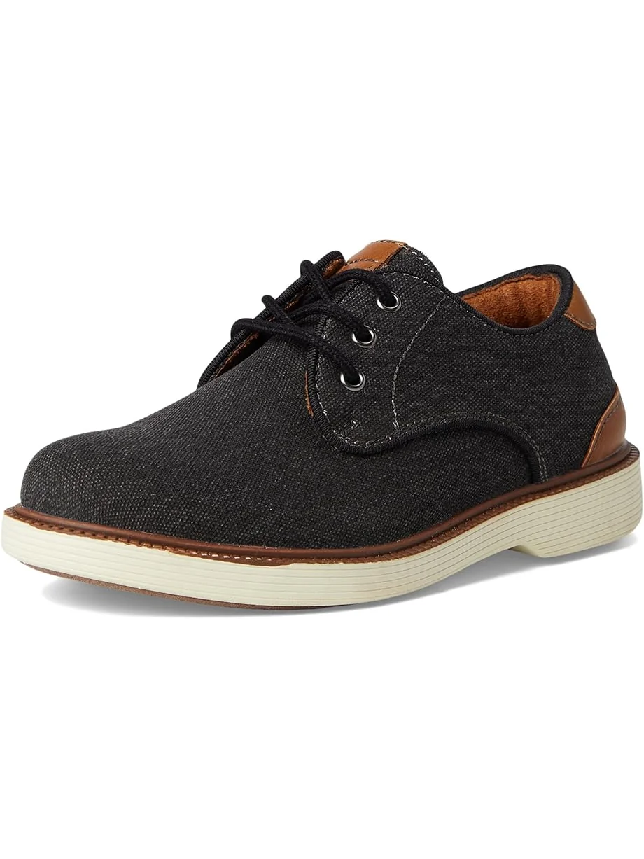Детские оксфорды Florsheim Highland Canvas Plain Toe Jr. (toddler/little kid/big kid) Florsheim Kids — изображение 7 из 7