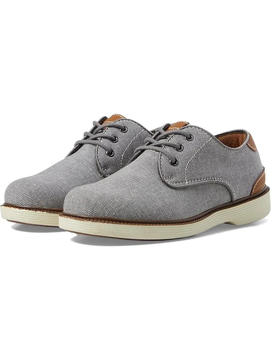 Оксфорды Florsheim Kids Highland Canvas Plain Toe Oxford Jr. — изображение 1 из 6, серый