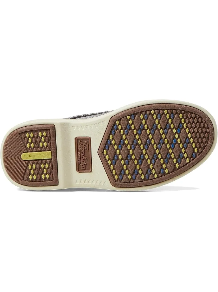 Оксфорды Florsheim Kids Highland Canvas Plain Toe Oxford Jr. — изображение 3 из 6, серый