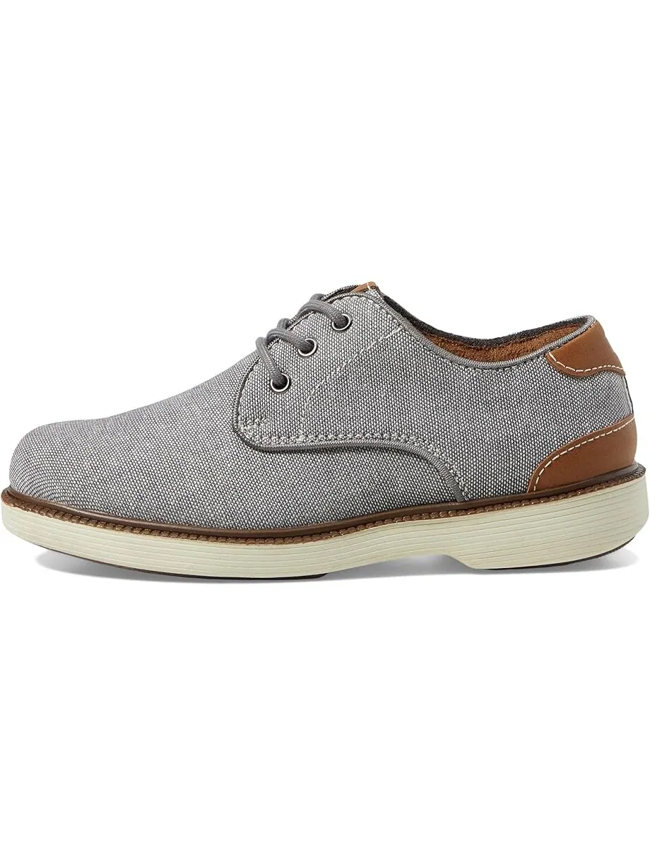 Оксфорды Florsheim Kids Highland Canvas Plain Toe Oxford Jr. — изображение 4 из 6, серый