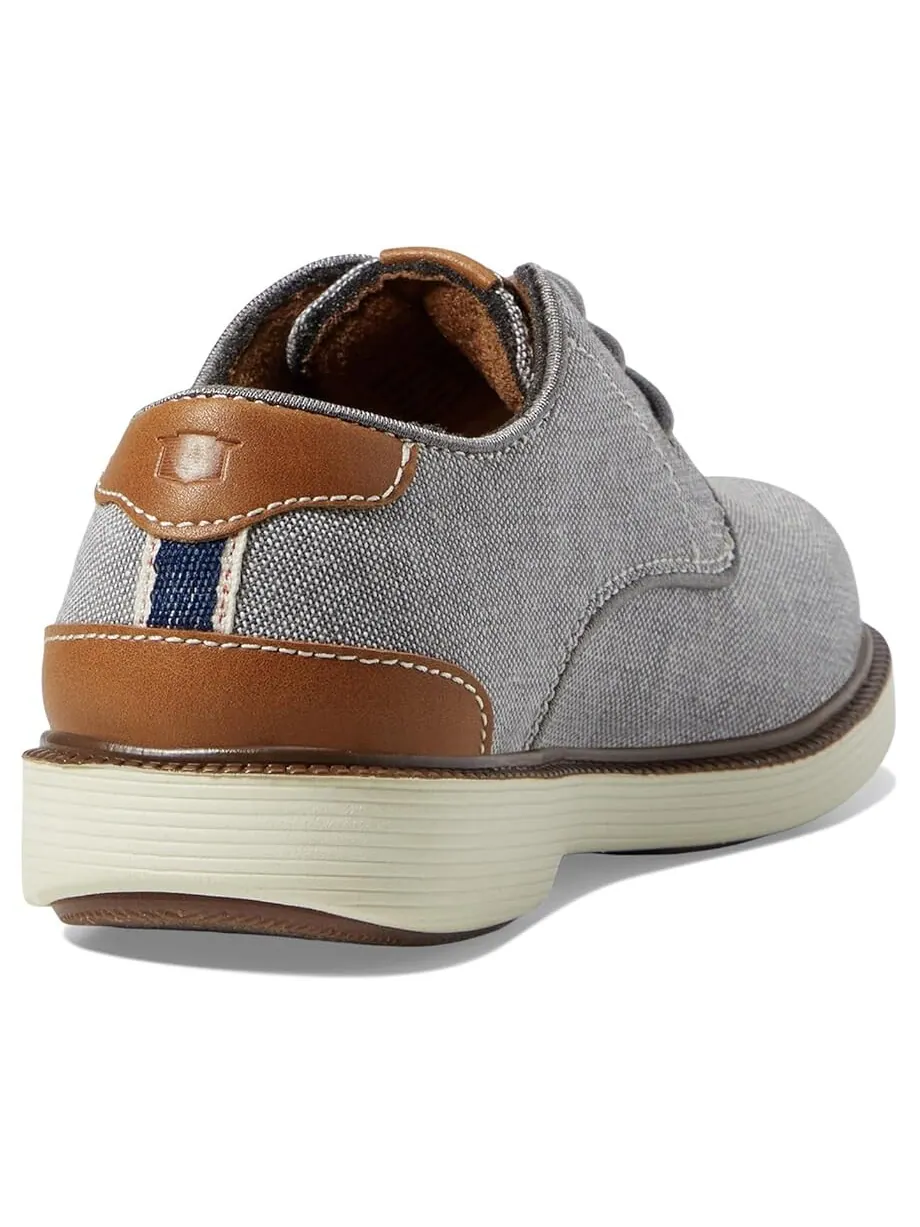 Оксфорды Florsheim Kids Highland Canvas Plain Toe Oxford Jr. — изображение 5 из 6, серый