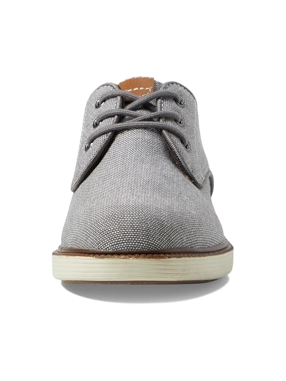 Оксфорды Florsheim Kids Highland Canvas Plain Toe Oxford Jr. — изображение 6 из 6, серый