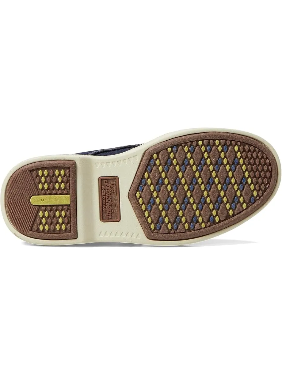Оксфорды Florsheim Kids Highland Canvas Plain Toe Oxford Jr. — изображение 3 из 6, темно-синий