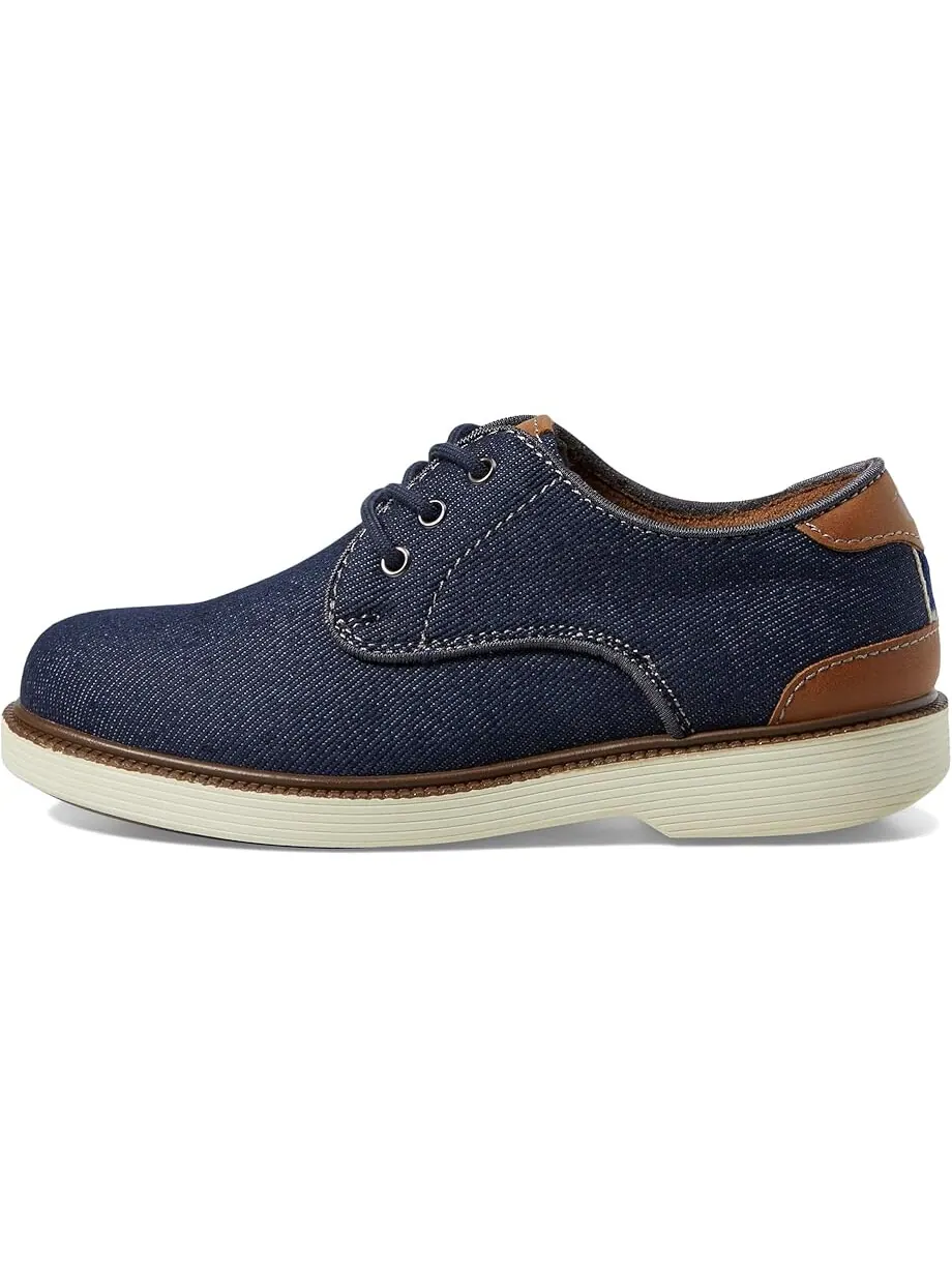 Оксфорды Florsheim Kids Highland Canvas Plain Toe Oxford Jr. — изображение 4 из 6, темно-синий