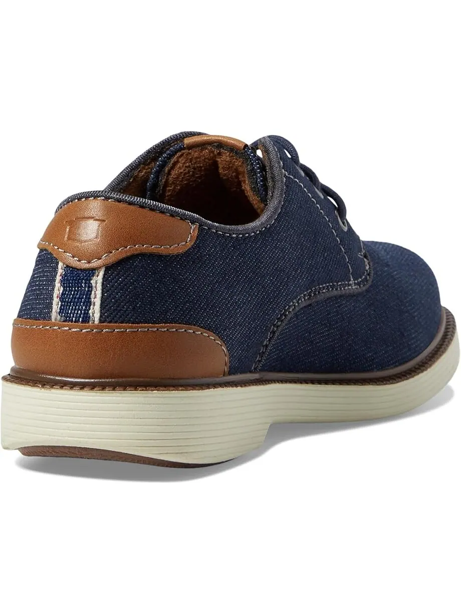 Оксфорды Florsheim Kids Highland Canvas Plain Toe Oxford Jr. — изображение 5 из 6, темно-синий