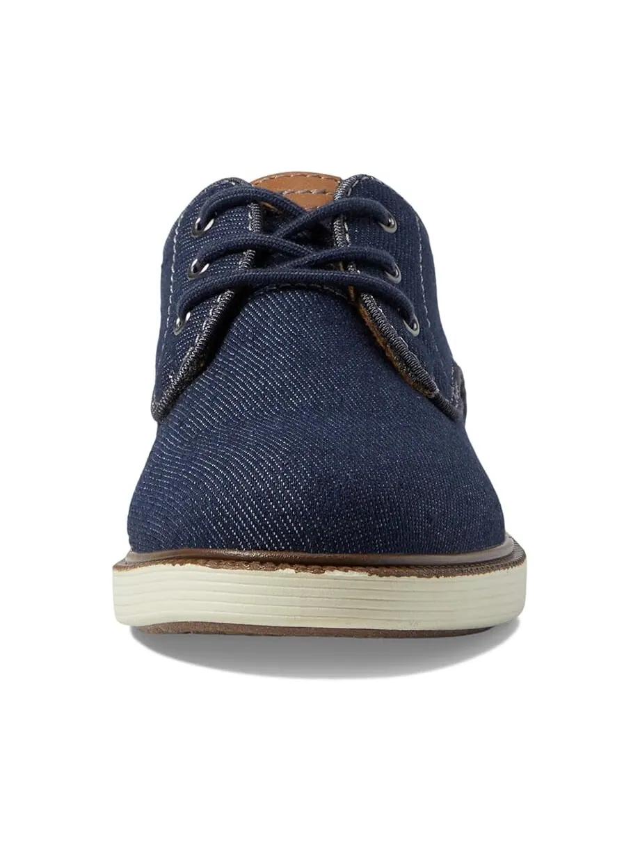 Оксфорды Florsheim Kids Highland Canvas Plain Toe Oxford Jr. — изображение 6 из 6, темно-синий