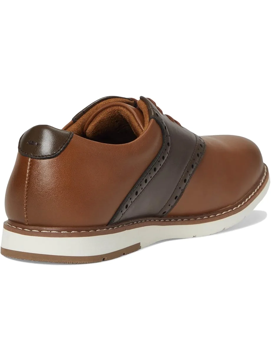 Мужские оксфорды Florsheim Kids Vibe Jr. Boys Plain Toe Saddle Shoe (Toddler/Little Kid/Big Kid) — изображение 5 из 7