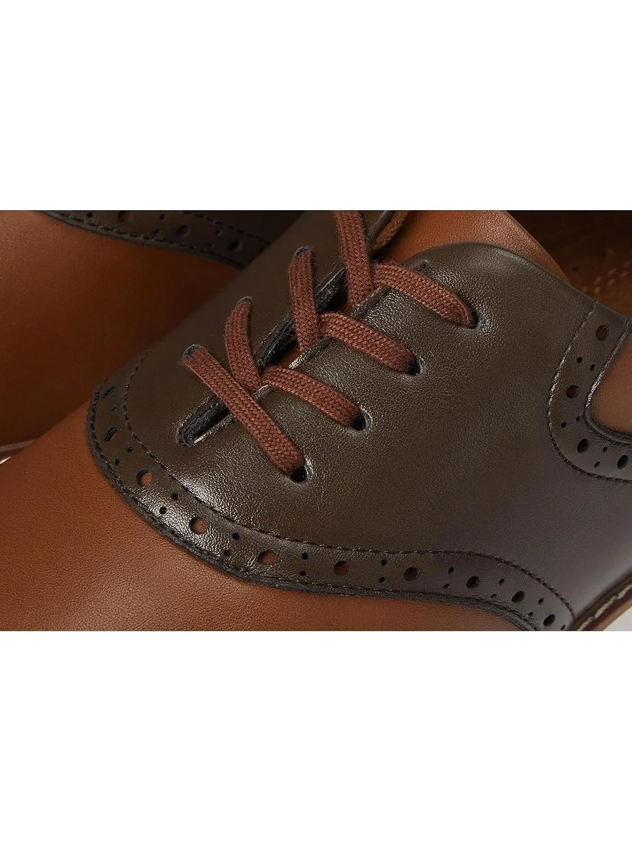 Мужские оксфорды Florsheim Kids Vibe Jr. Boys Plain Toe Saddle Shoe (Toddler/Little Kid/Big Kid) — изображение 6 из 7