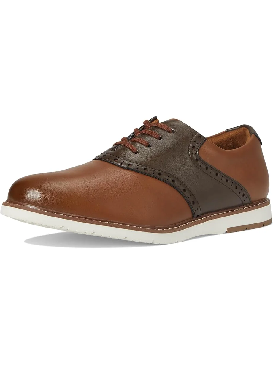 Мужские оксфорды Florsheim Kids Vibe Jr. Boys Plain Toe Saddle Shoe (Toddler/Little Kid/Big Kid) — изображение 7 из 7