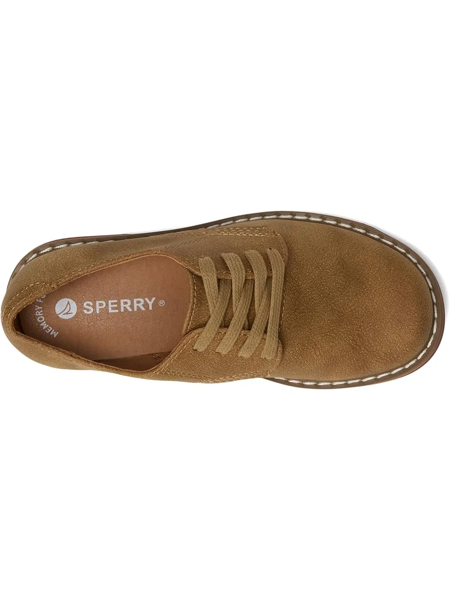 Детские оксфорды Sperry Tevin II (Little Kid/Big Kid) Sperry Kids — изображение 2 из 7, бежевый