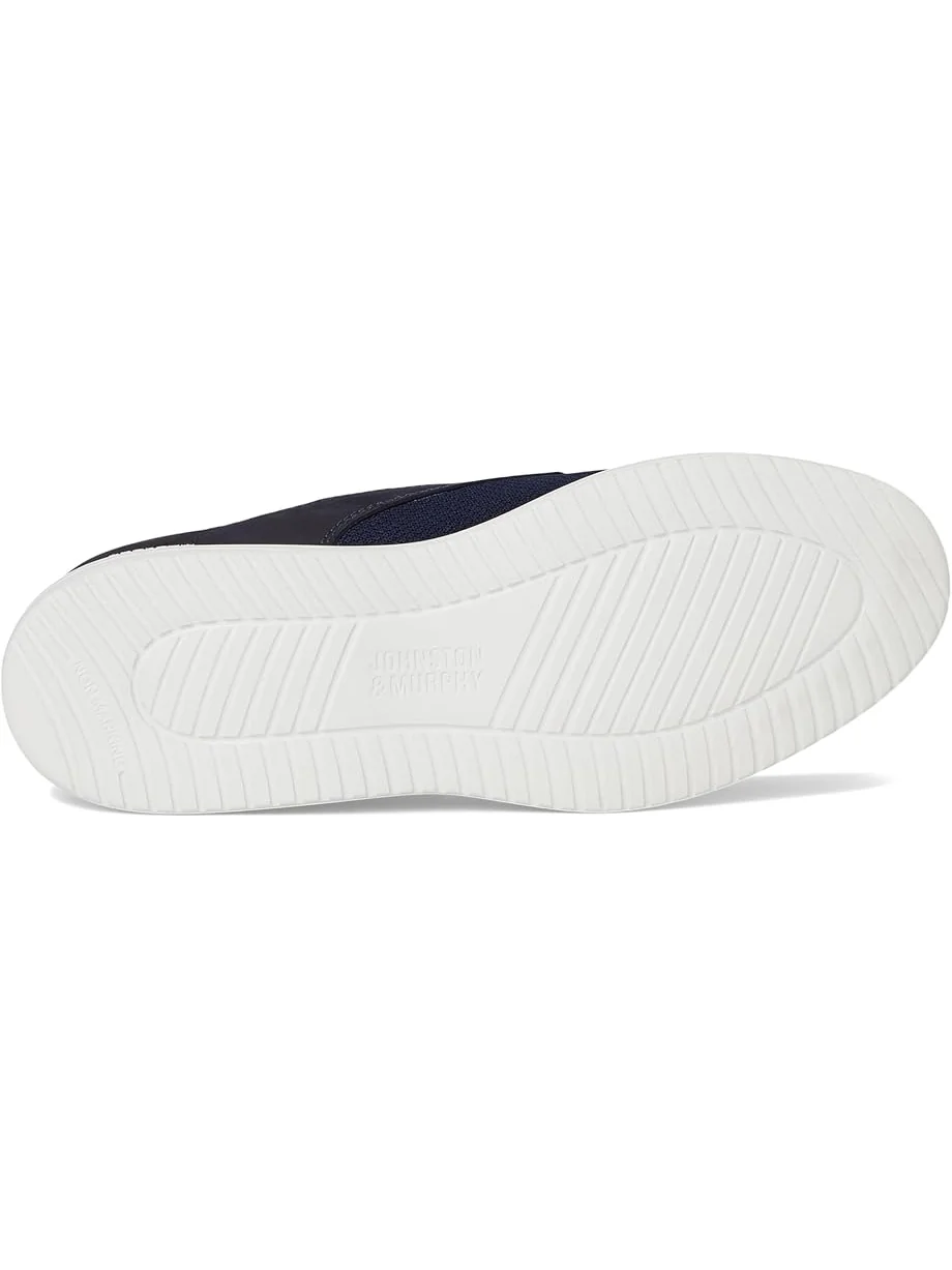 Детские оксфорды Johnston & Murphy Upton Knit Plain Toe (Little Kid/Big Kid) Johnston & Murphy Kids — изображение 3 из 7