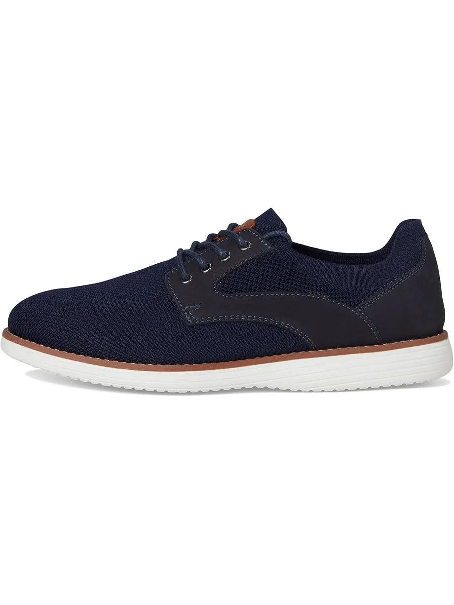 Детские оксфорды Johnston & Murphy Upton Knit Plain Toe (Little Kid/Big Kid) Johnston & Murphy Kids — изображение 4 из 7