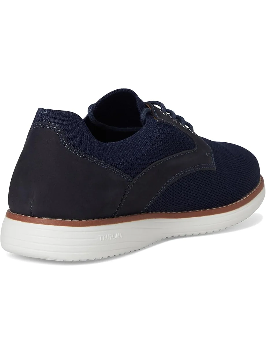 Детские оксфорды Johnston & Murphy Upton Knit Plain Toe (Little Kid/Big Kid) Johnston & Murphy Kids — изображение 5 из 7