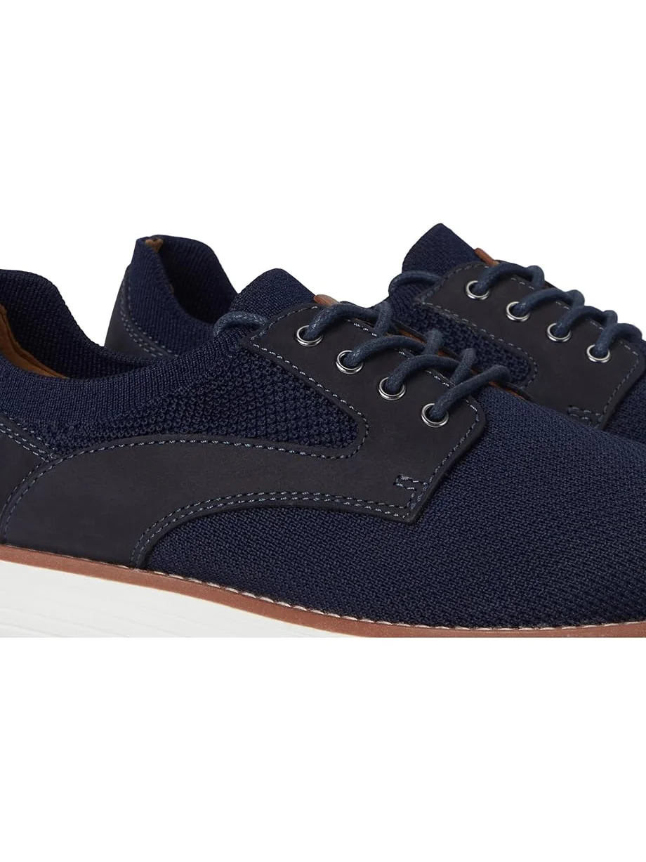 Детские оксфорды Johnston & Murphy Upton Knit Plain Toe (Little Kid/Big Kid) Johnston & Murphy Kids — изображение 6 из 7