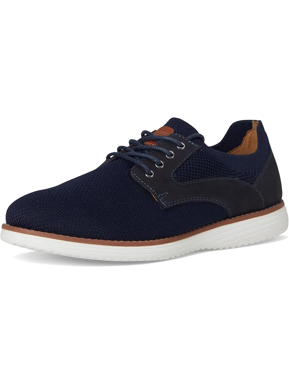 Детские оксфорды Johnston & Murphy Upton Knit Plain Toe (Little Kid/Big Kid) Johnston & Murphy Kids — изображение 7 из 7