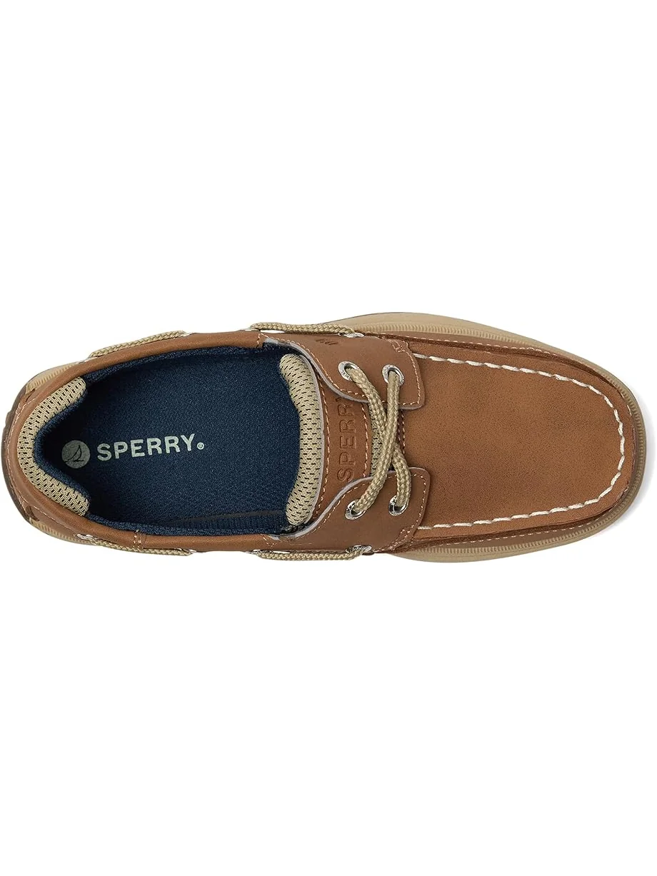 Детские лодочники Sperry Lanyard (маленькие дети/большие дети) Sperry Kids — изображение 2 из 7, темный бежевый
