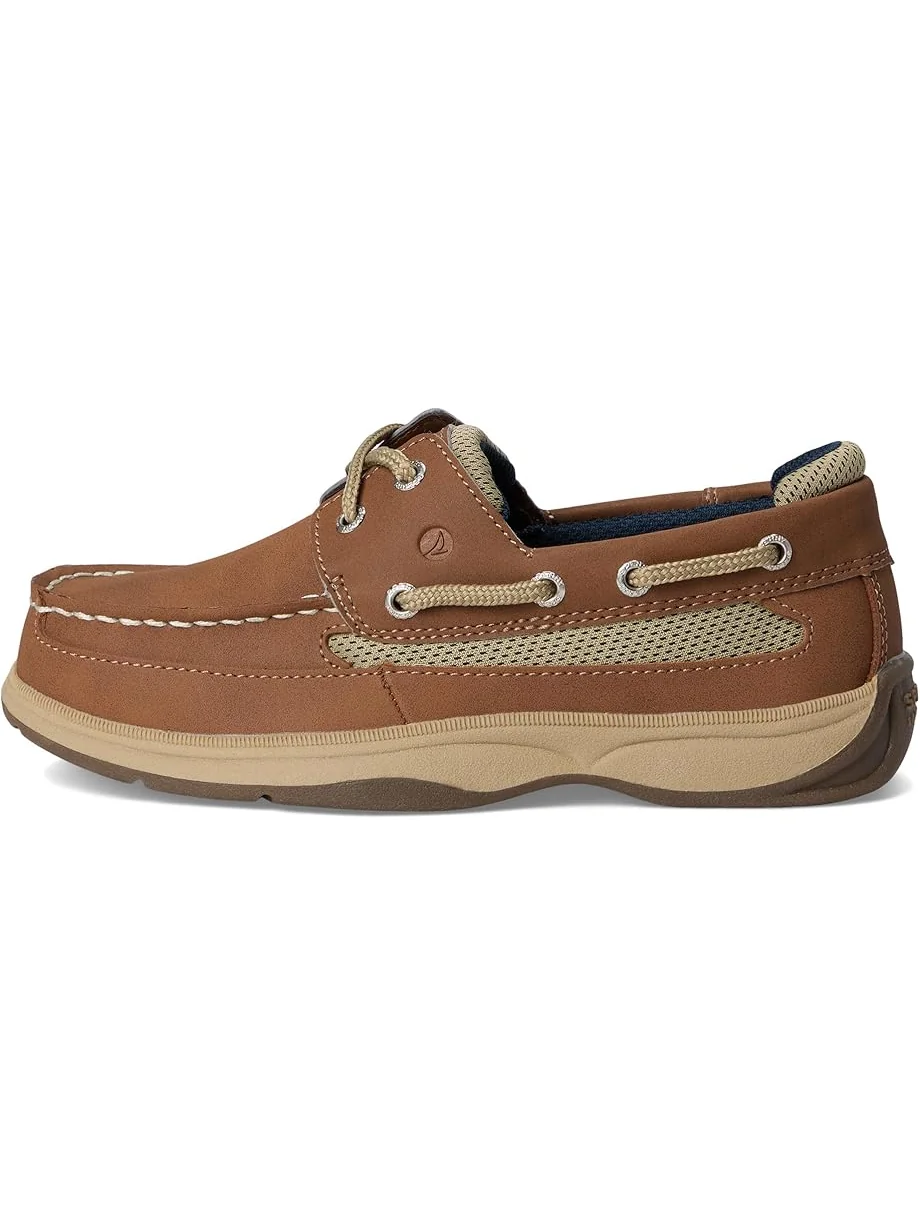 Детские лодочники Sperry Lanyard (маленькие дети/большие дети) Sperry Kids — изображение 4 из 7, темный бежевый