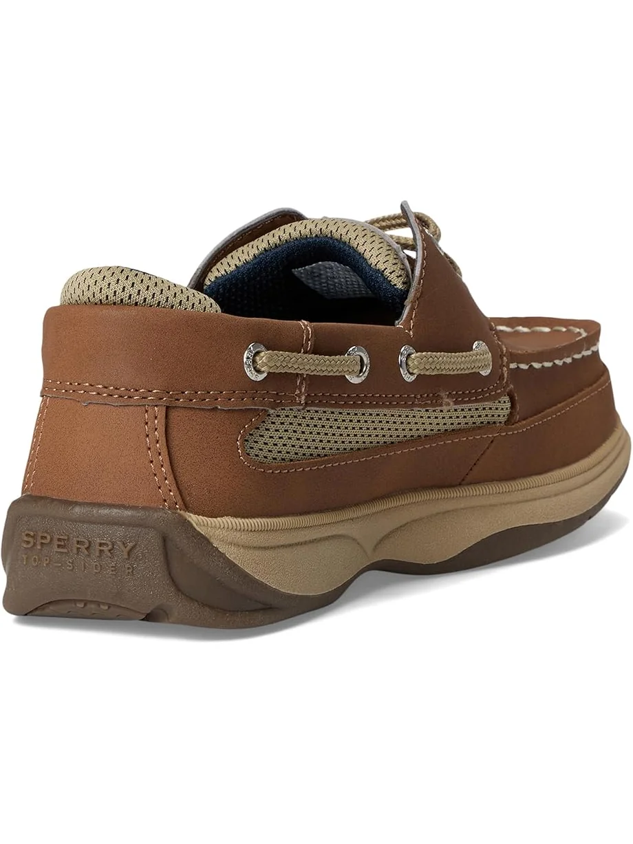 Детские лодочники Sperry Lanyard (маленькие дети/большие дети) Sperry Kids — изображение 5 из 7, темный бежевый