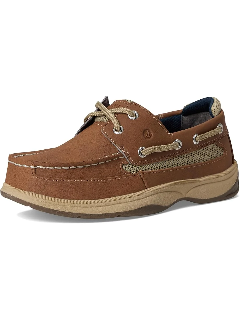 Детские лодочники Sperry Lanyard (маленькие дети/большие дети) Sperry Kids — изображение 7 из 7, темный бежевый